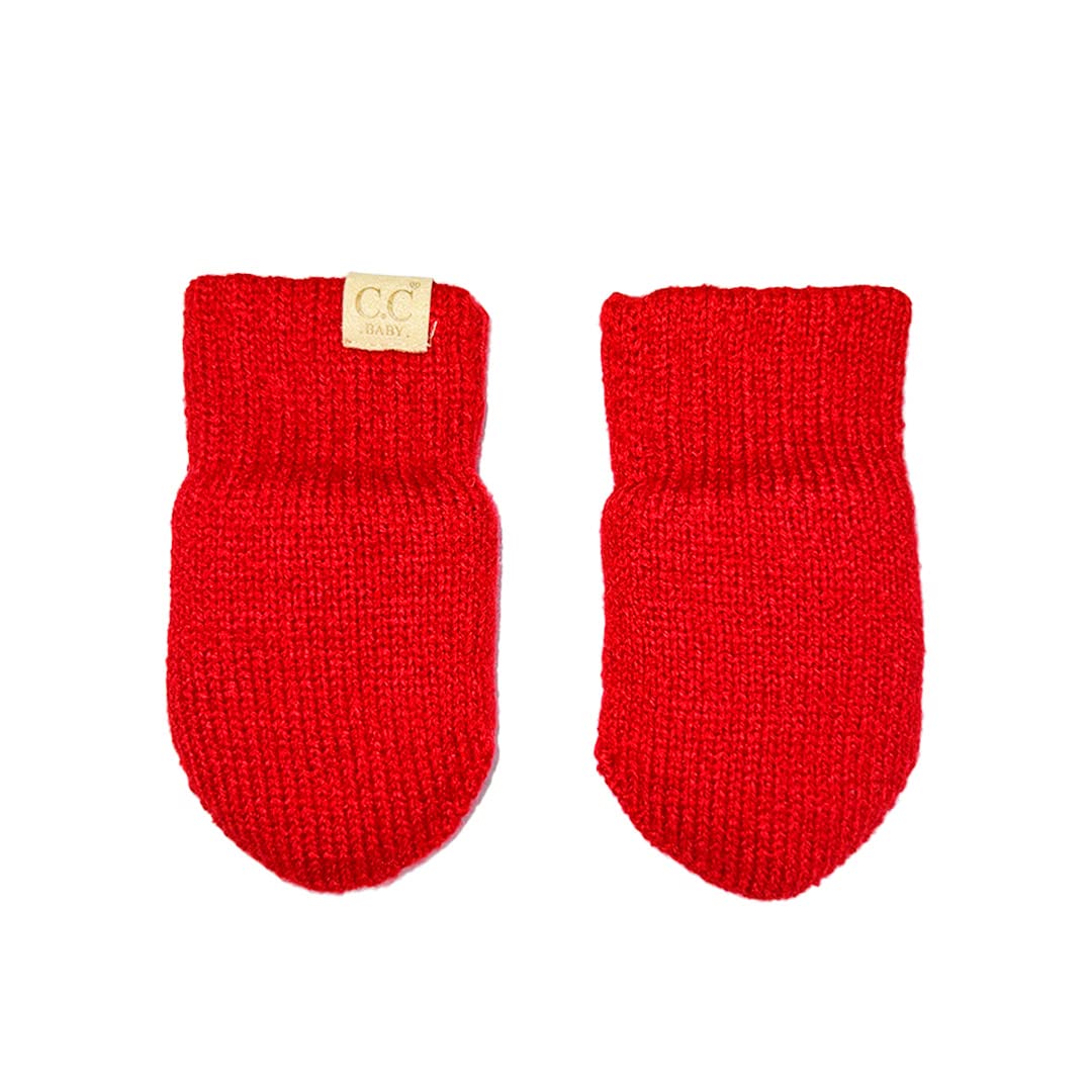 Fleece Lined Baby Mittens by Funky Junque