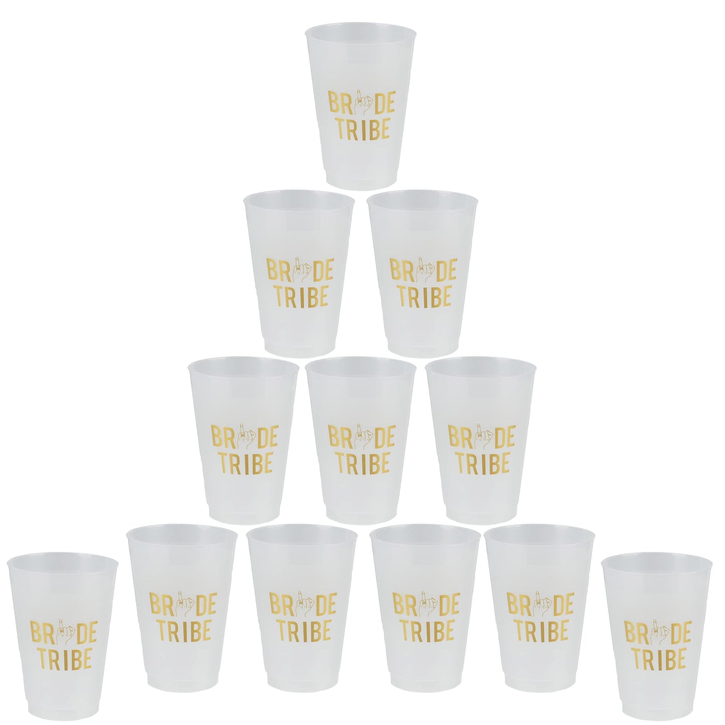 Frost Flex Party Cups by Funky Junque