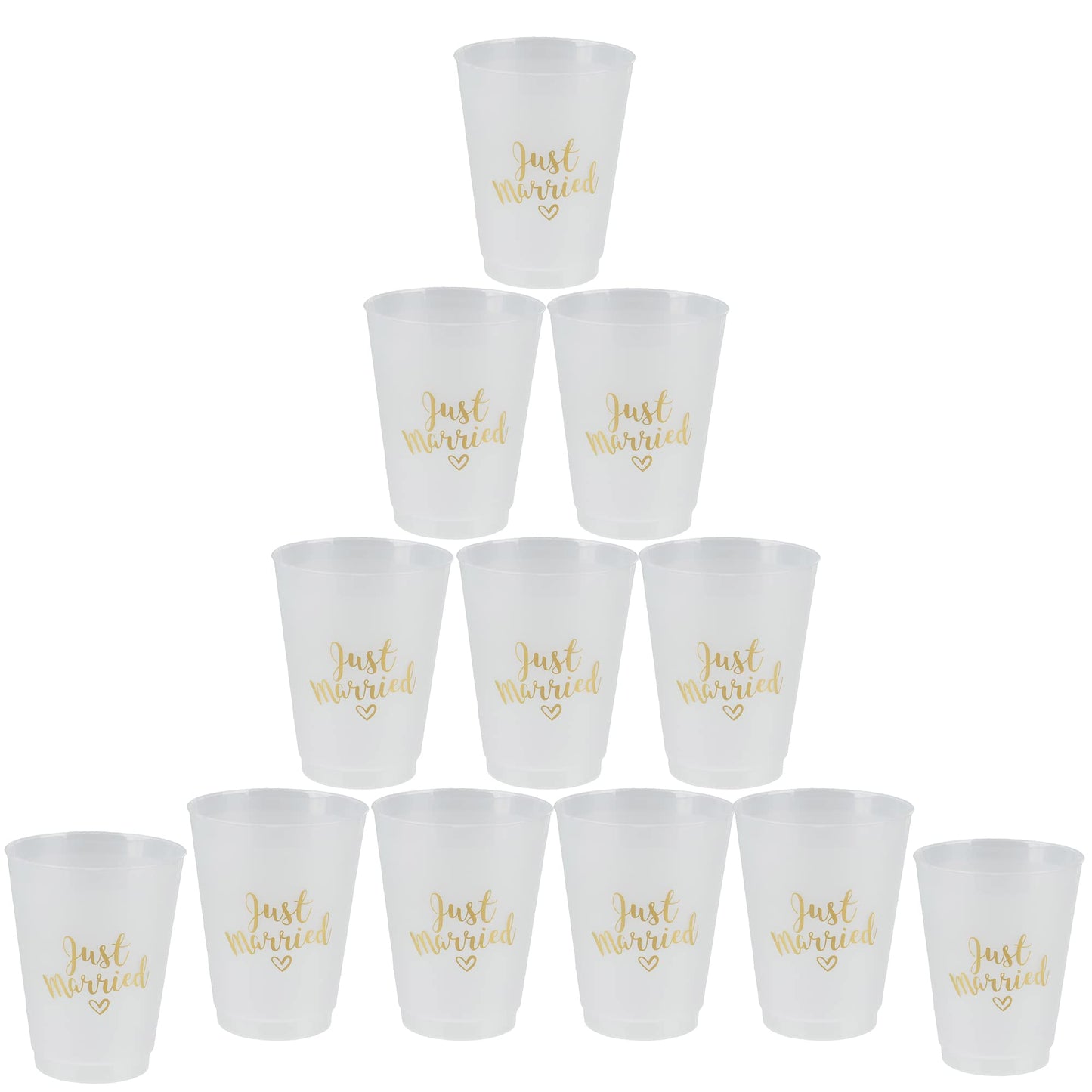 Frost Flex Party Cups by Funky Junque