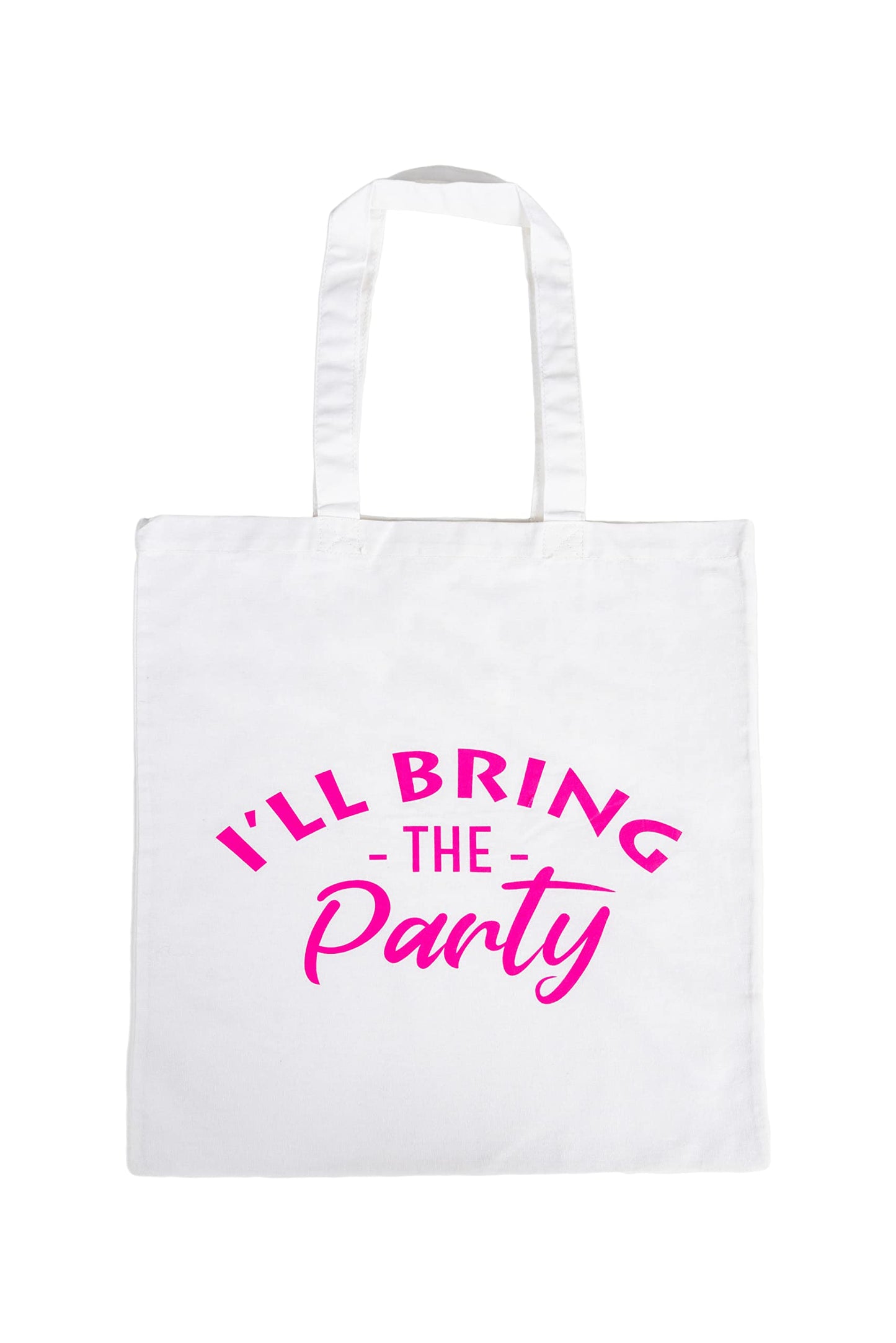 I'll Bring The Party Tote Bag by Funky Junque