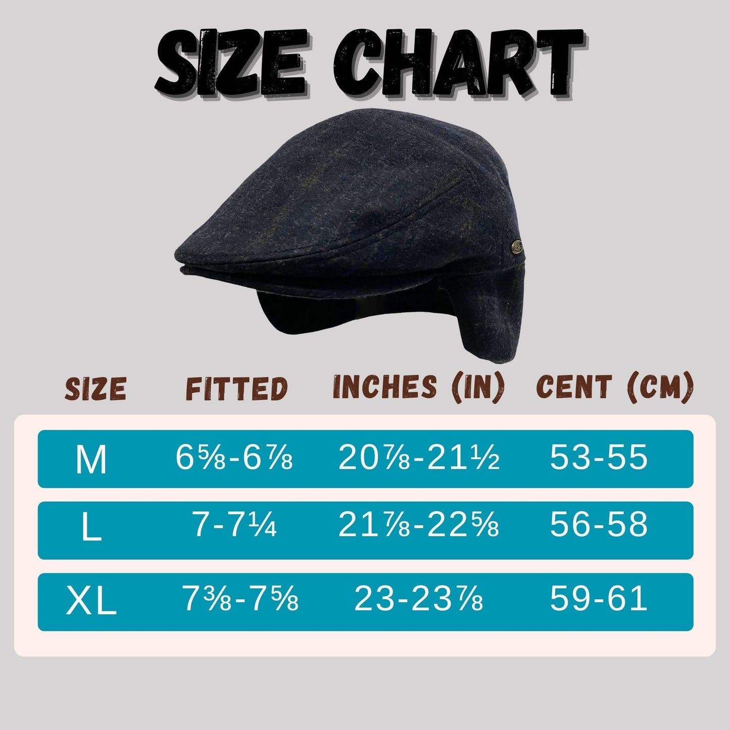 Newsboy Earflap Cap by Funky Junque