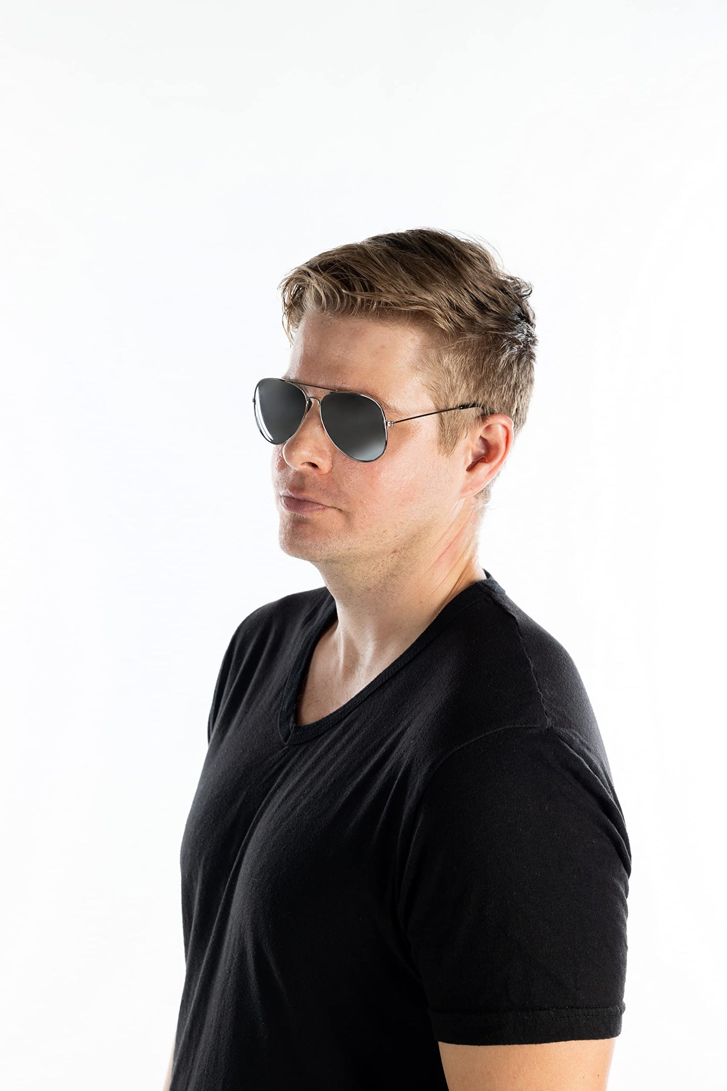 Retro Aviator Sunglasses by Funky Junque