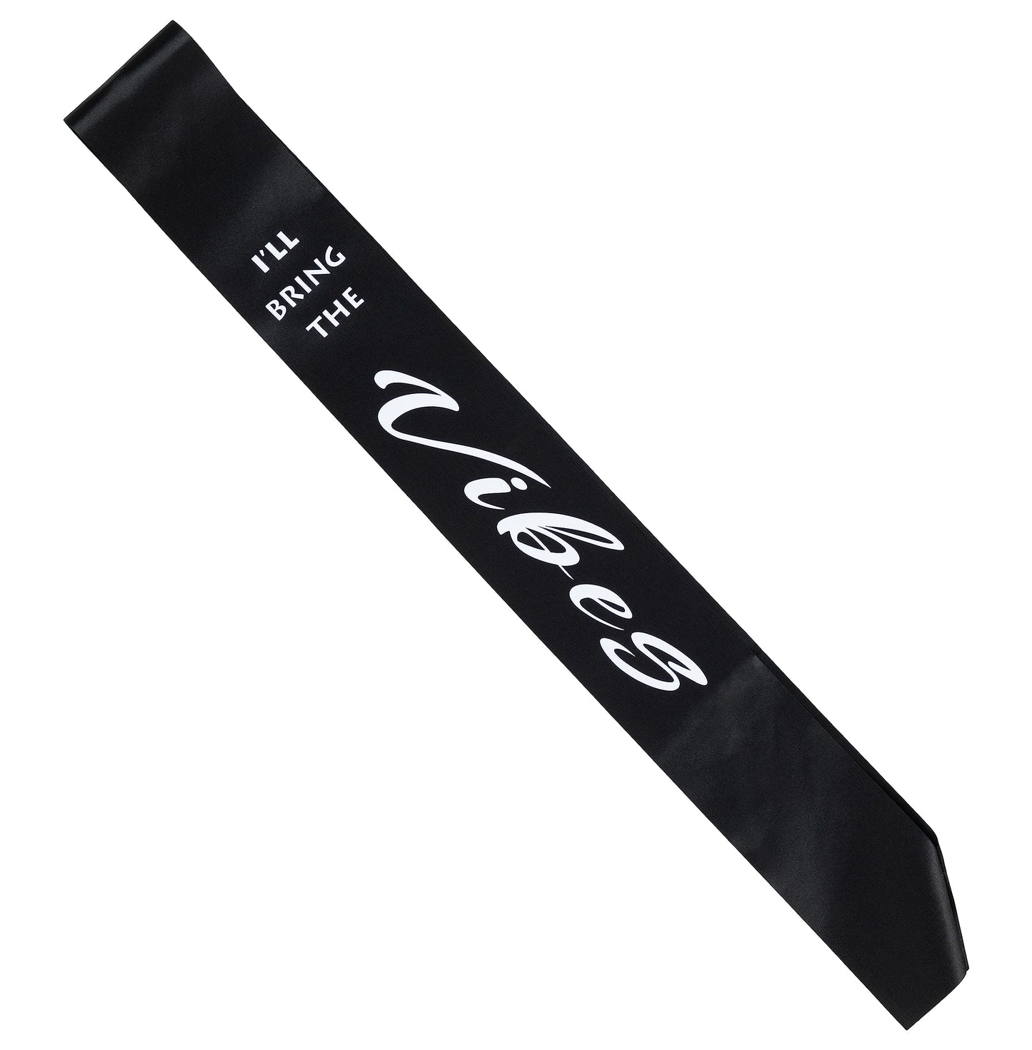 I'll Bring The Party Sash Multicolor by Funky Junque