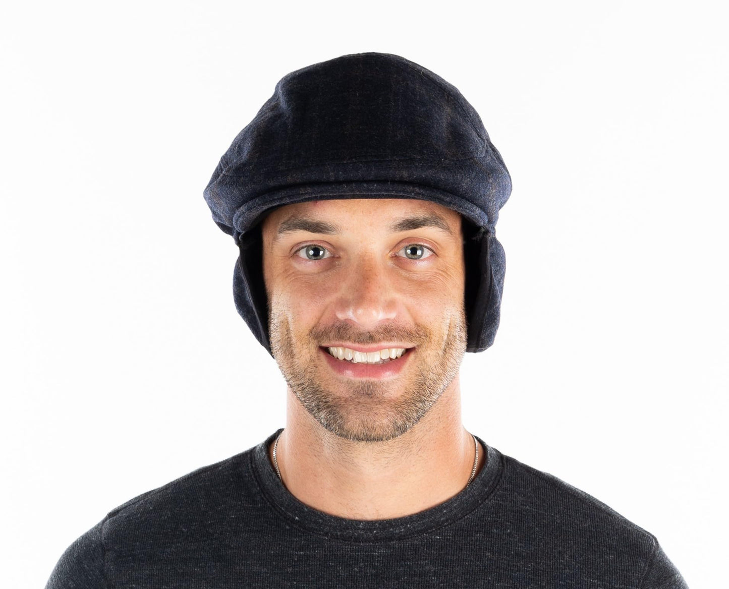 Newsboy Earflap Cap by Funky Junque