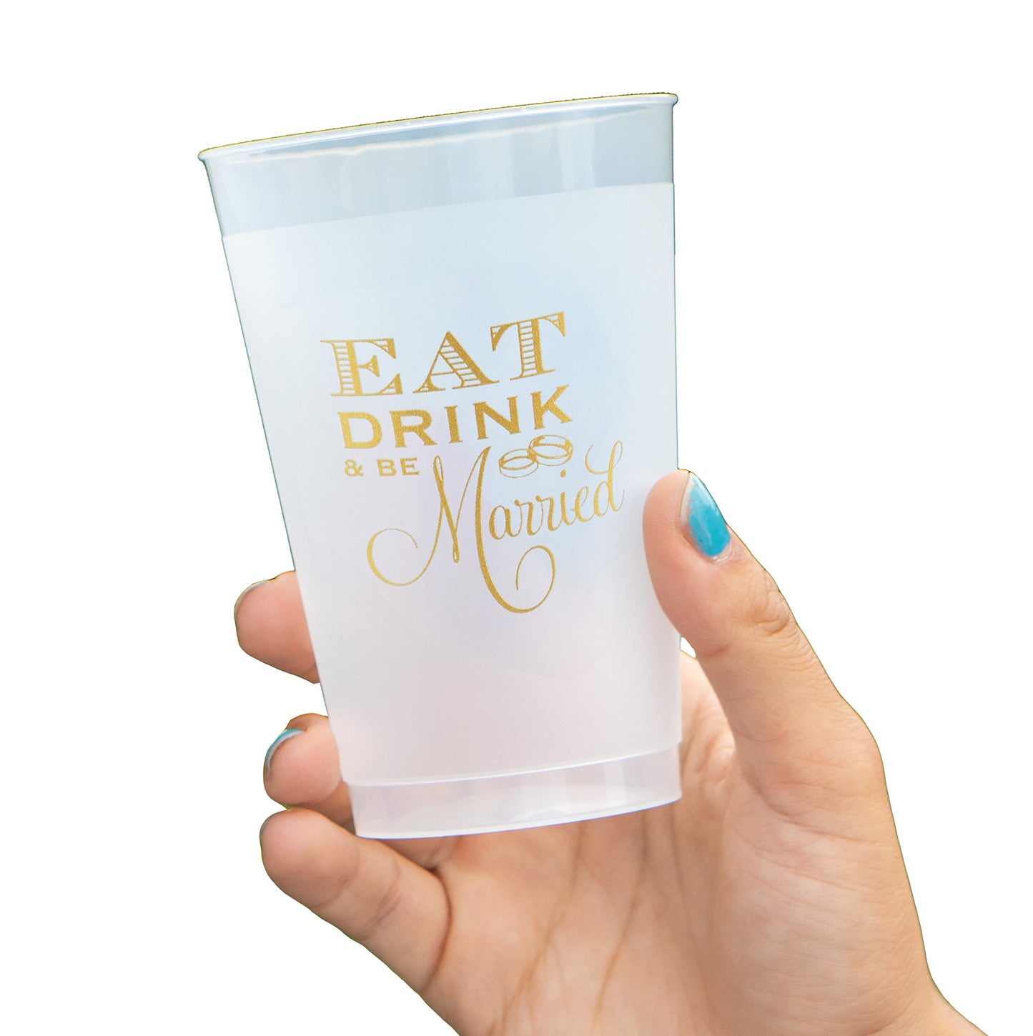 Frost Flex Party Cups by Funky Junque