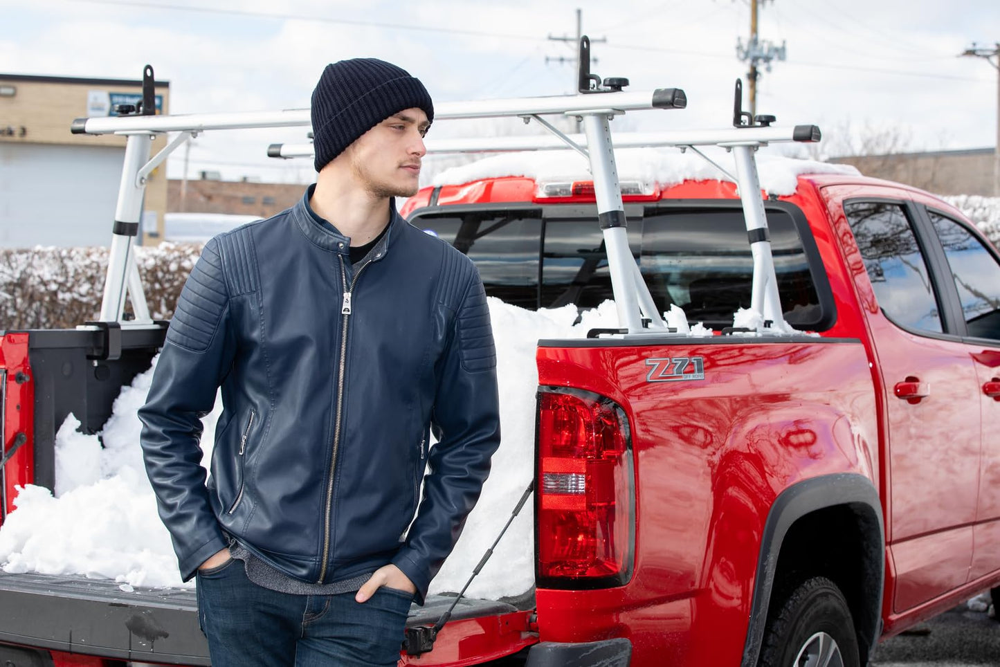 Ribbed Beanie & Convertible Gloves/Mittens Set by Funky Junque