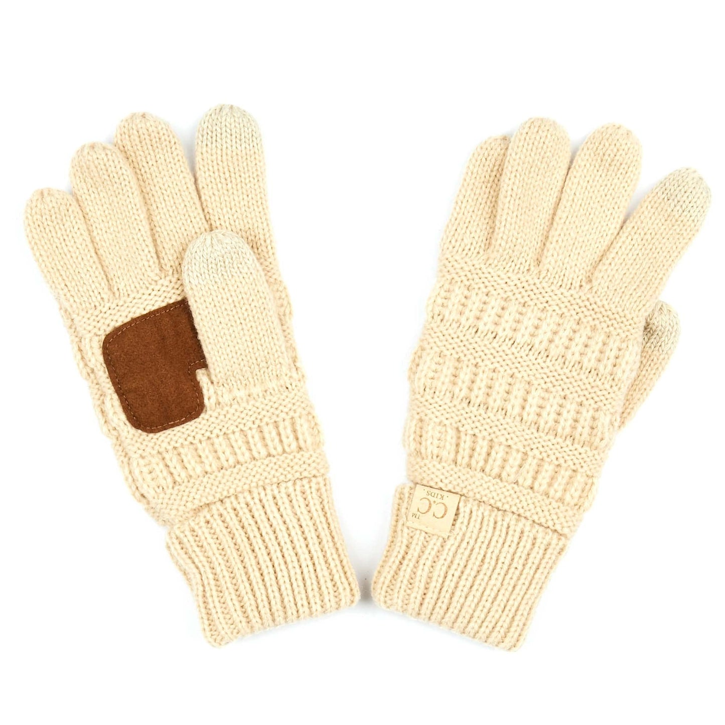 Kids Touchscreen Gloves by Funky Junque