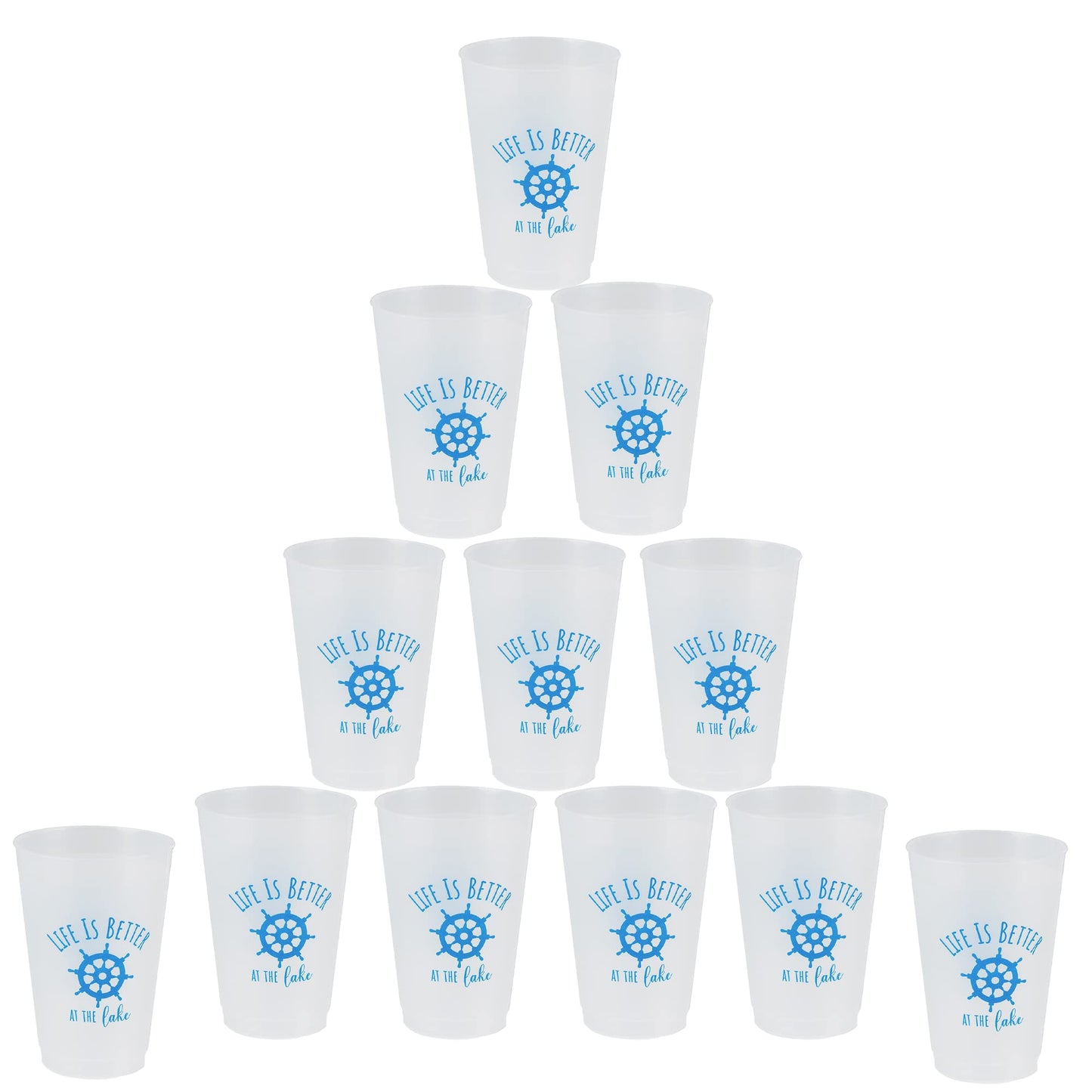 Frost Flex Party Cups by Funky Junque
