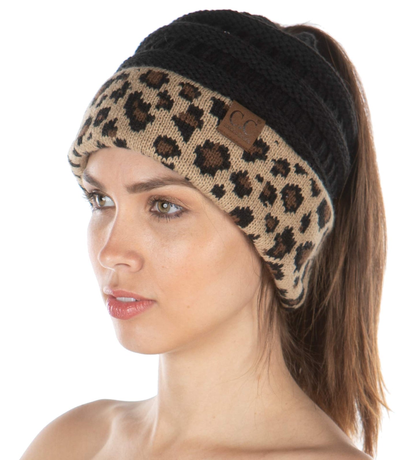 Exclusives BeanieTail Ponytail Hat
