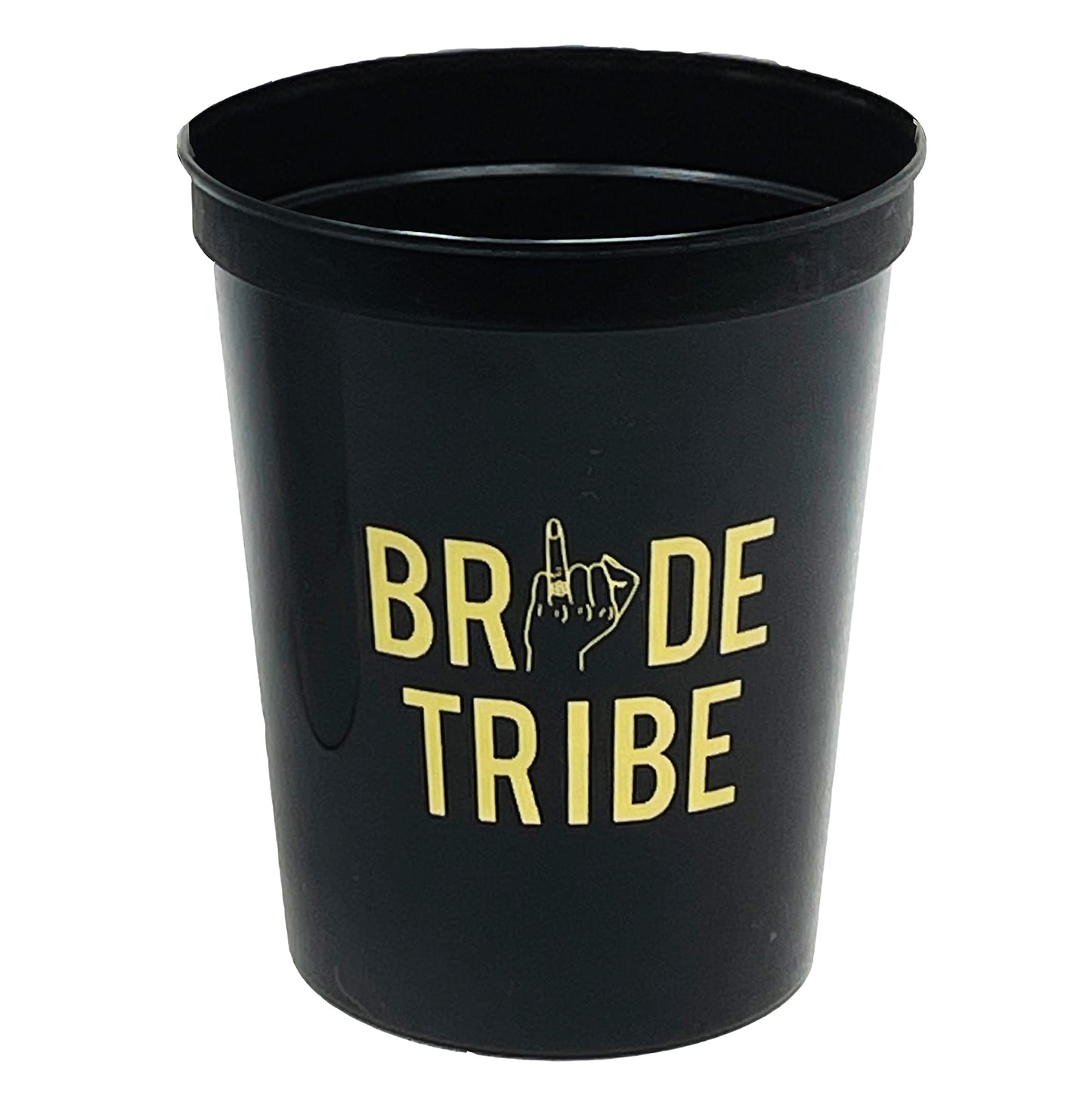 Bachelorette Bride & Bride Tribe 16 Oz Party Cups by Funky Junque