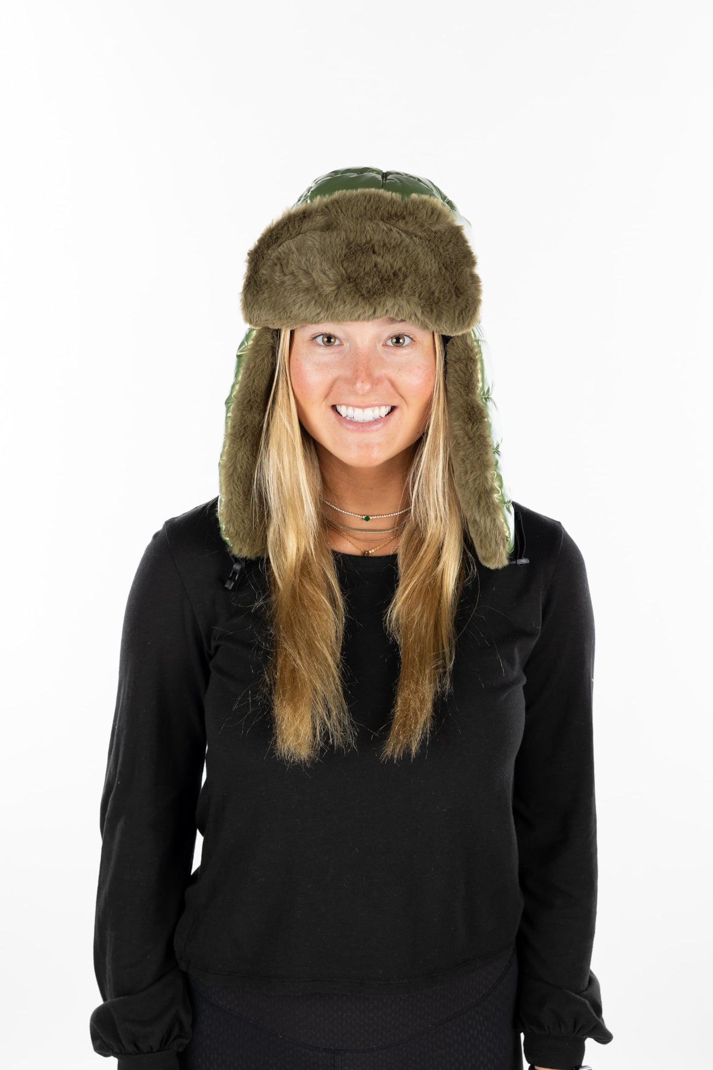 Puffer Trapper Hat by Funky Junque