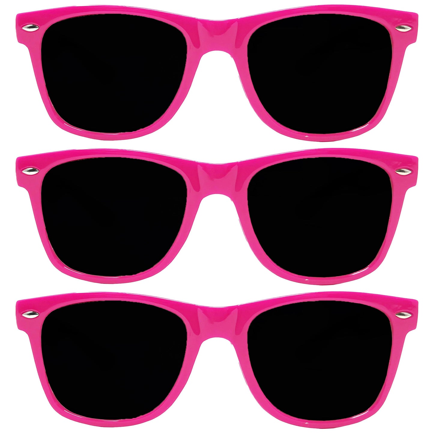 Funky Junque Solid Party Sunglasses