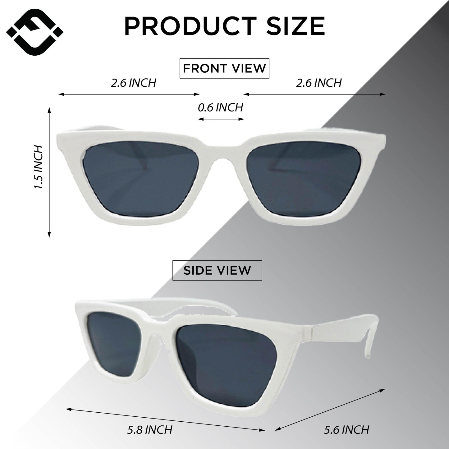 Vintage Cat Eye Sunglasses by Funky Junque