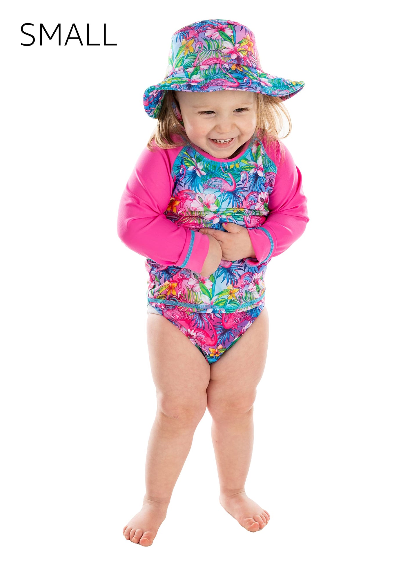 Funky Junque 3 Piece UPF 50+ Matching Long Sleeved Rash Shirt