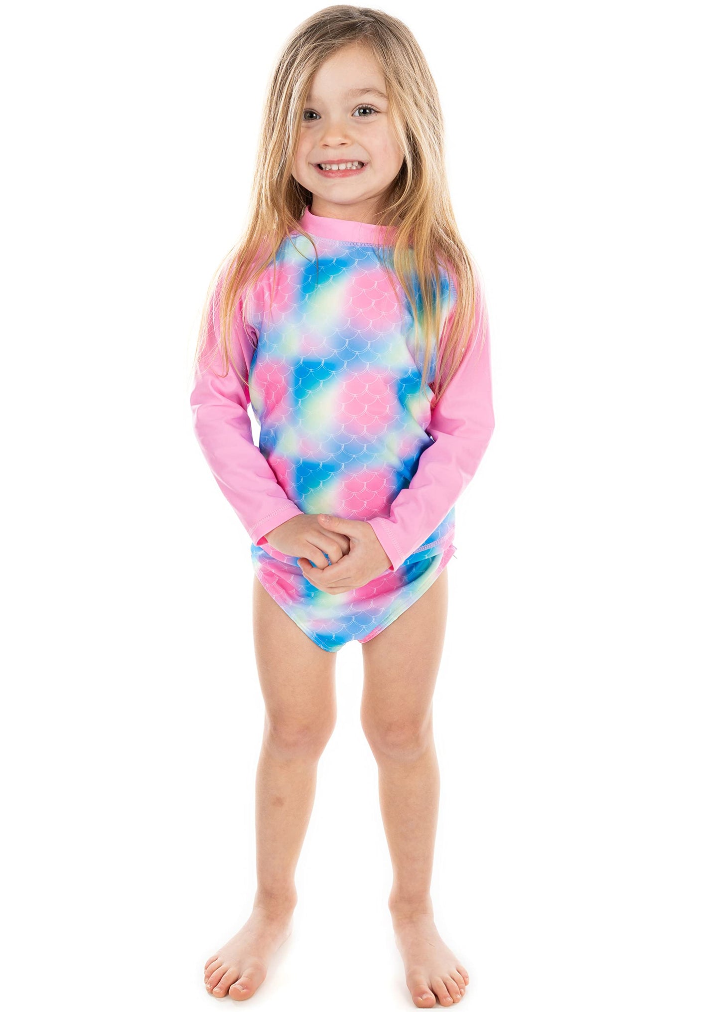 Funky Junque 3 Piece UPF 50+ Matching Long Sleeved Rash Shirt