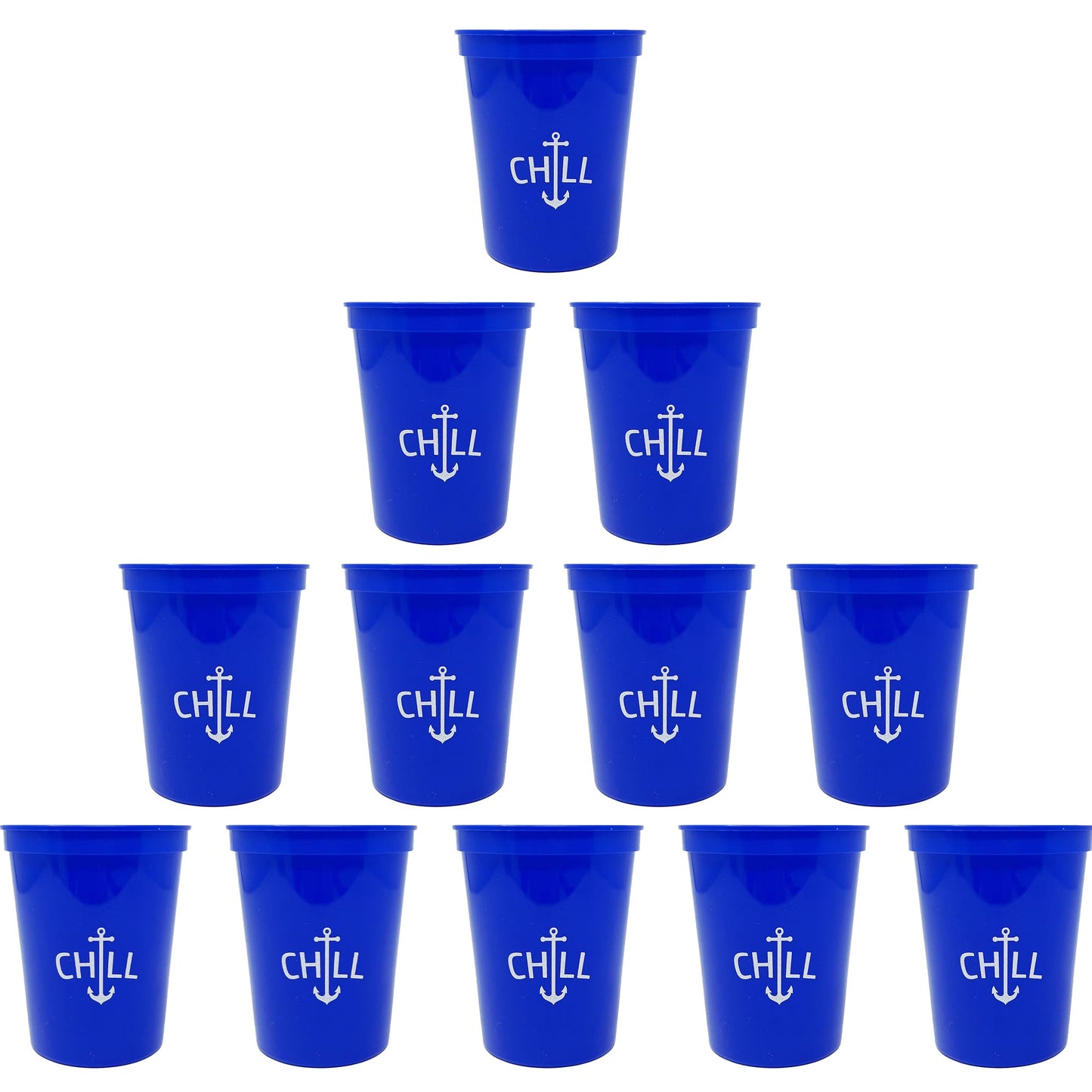 Celebration Saying Party Cups by Funky Junque
