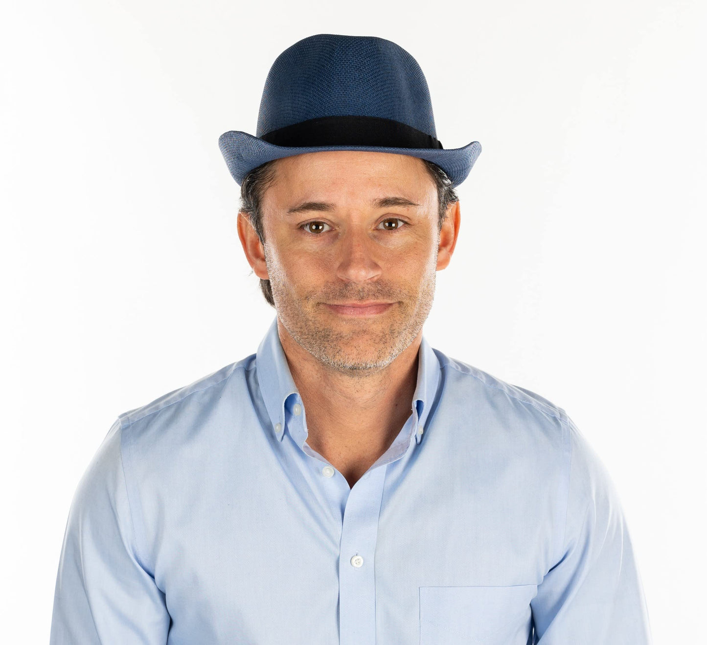 Straw Fedora Hats for Men by Funky Junque