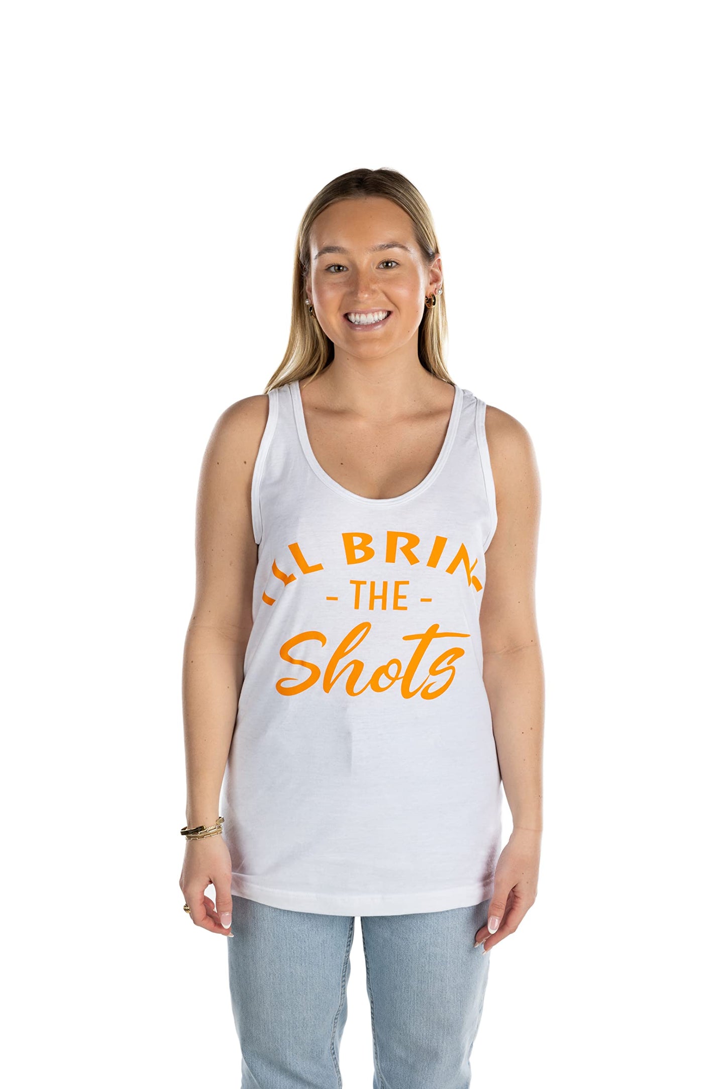 I'll Bring The Party Tank Top for Women by Funky Junque