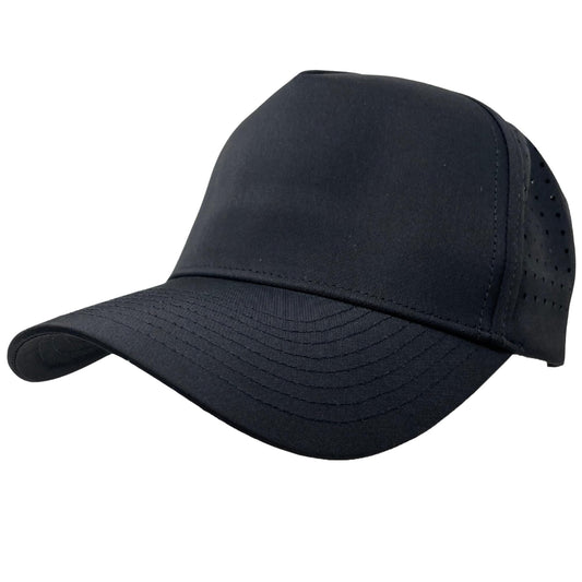 Solid Laser Cut Golf Cap by Funky Junque