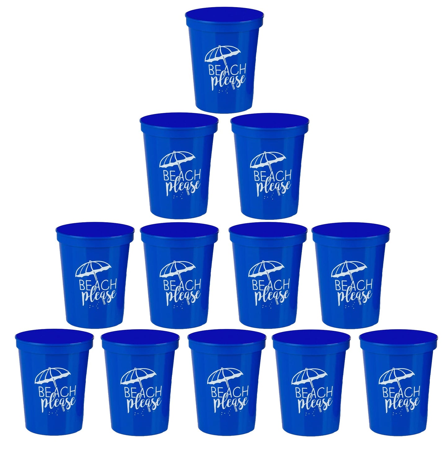 Celebration Saying Party Cups by Funky Junque