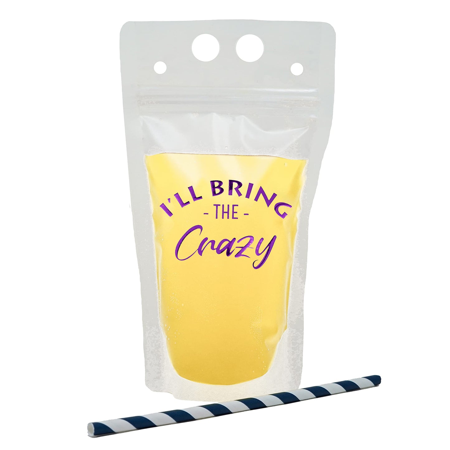 Bachelorette Drink Pouches by Funky Junque