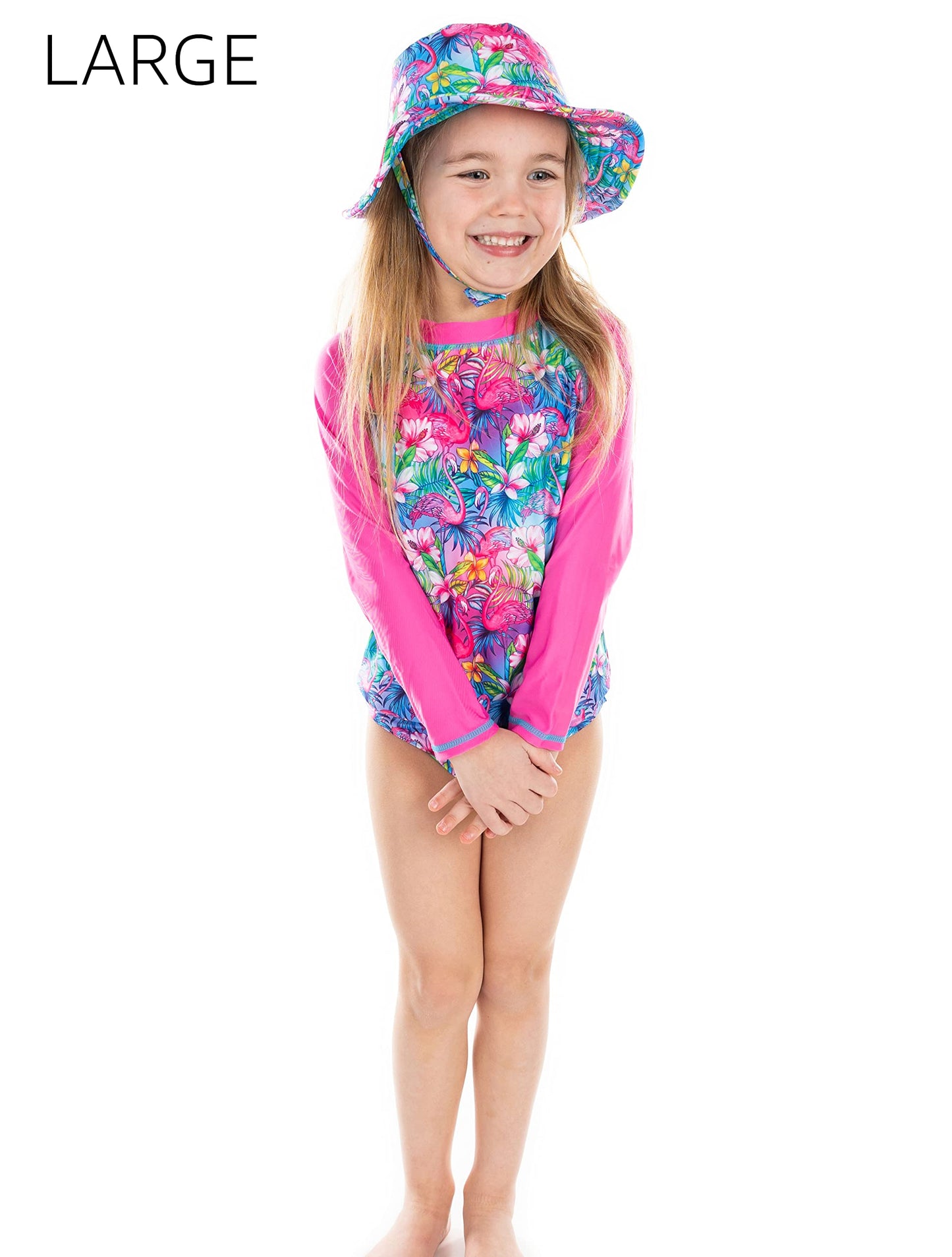 Funky Junque 3 Piece UPF 50+ Matching Long Sleeved Rash Shirt