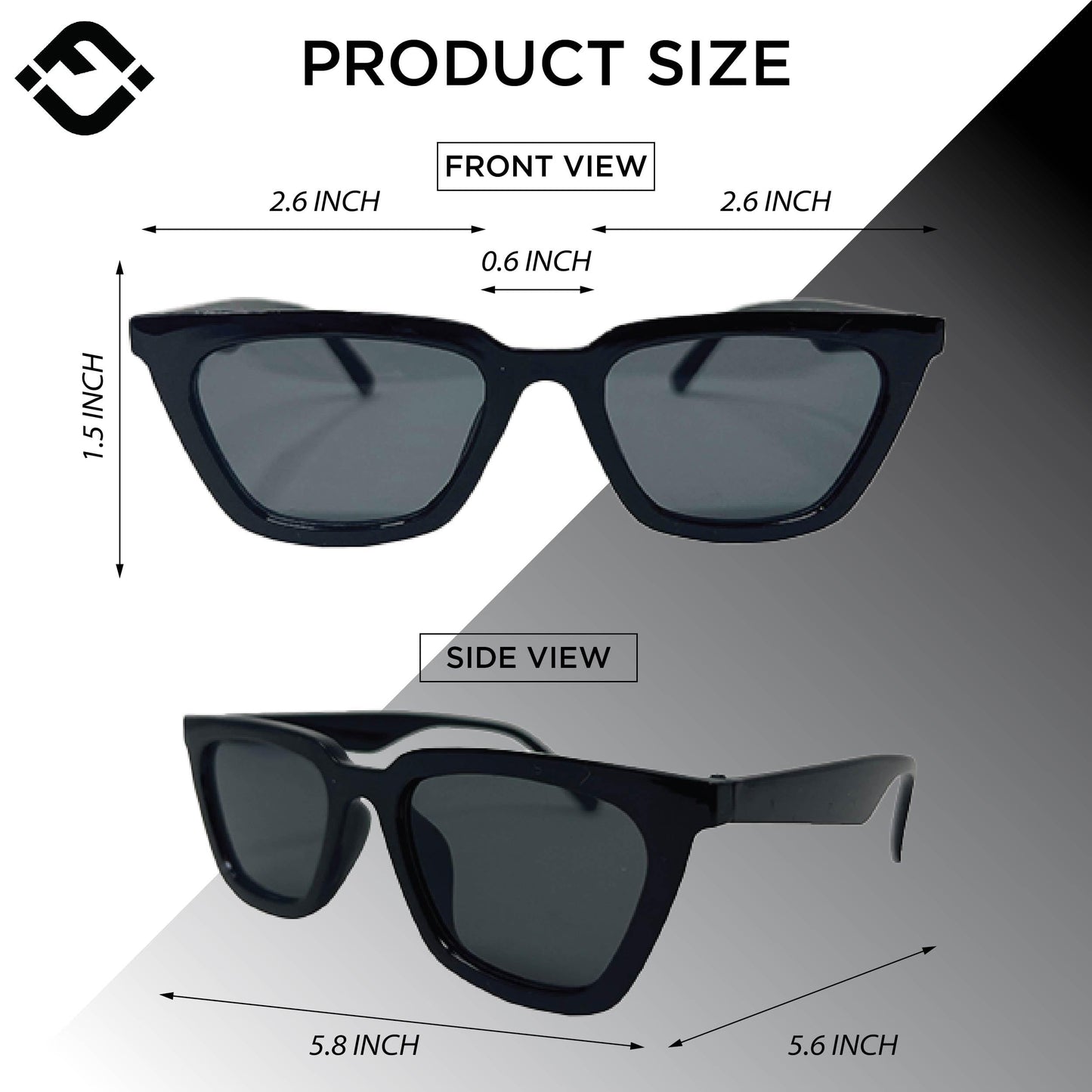 Vintage Cat Eye Sunglasses by Funky Junque