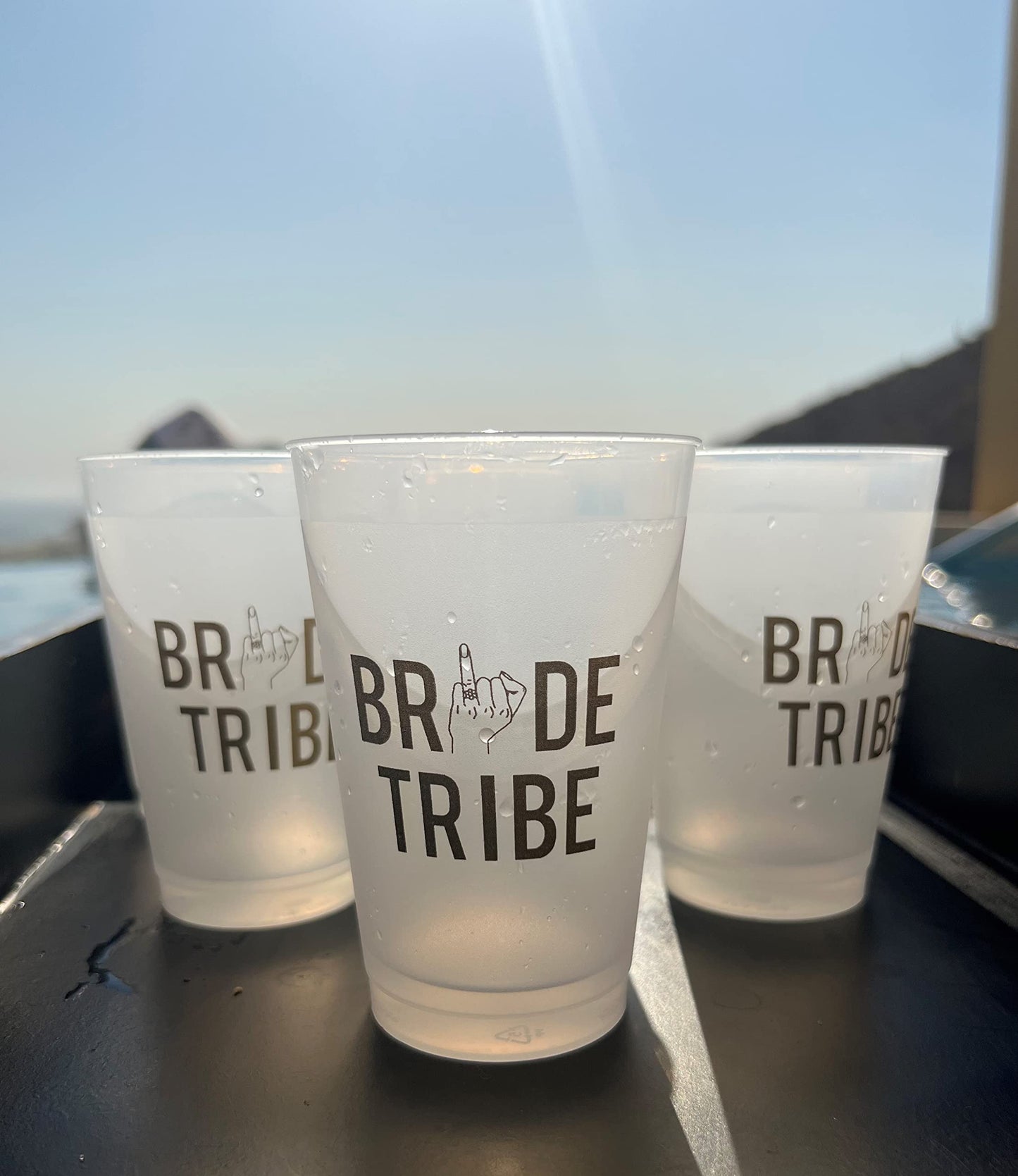 Frost Flex Party Cups by Funky Junque