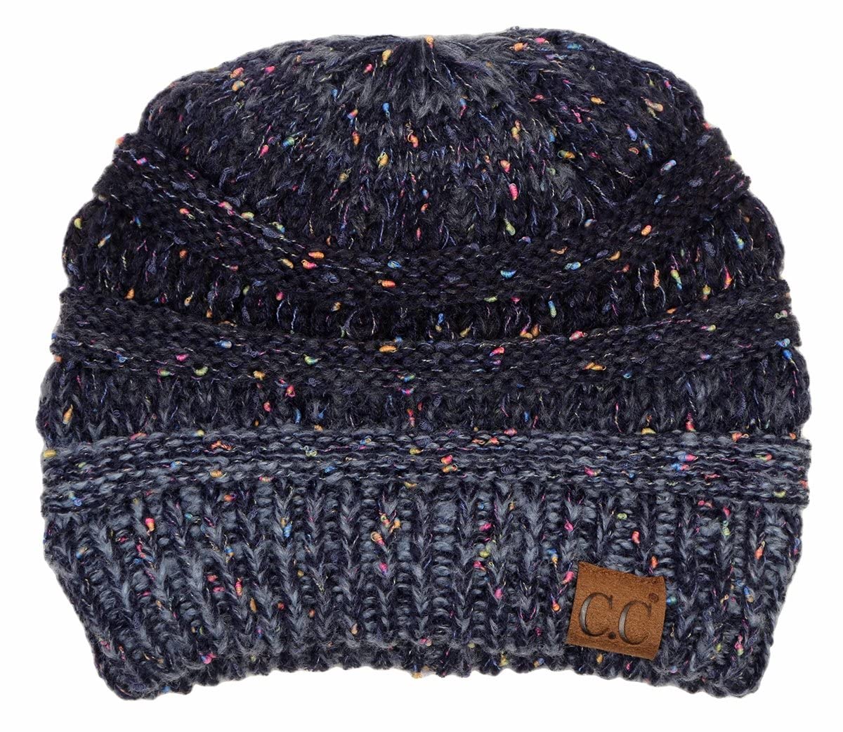 Confetti Knit Beanie by Funky Junque