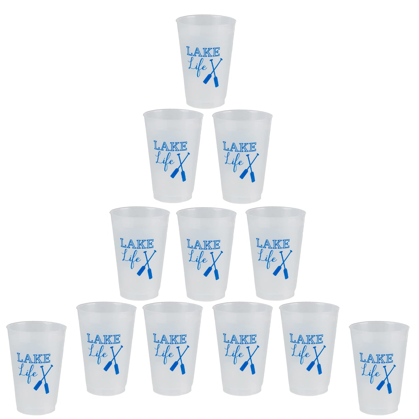 Frost Flex Party Cups by Funky Junque