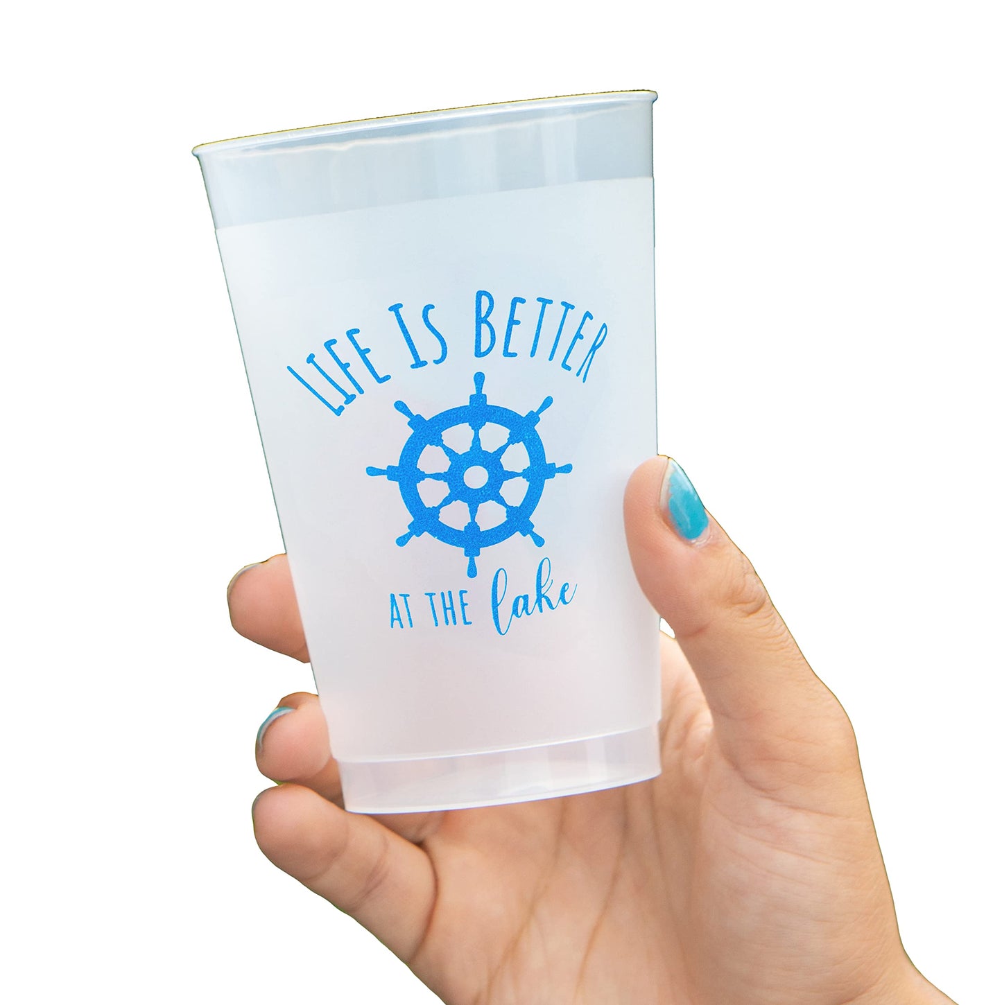 Frost Flex Party Cups by Funky Junque