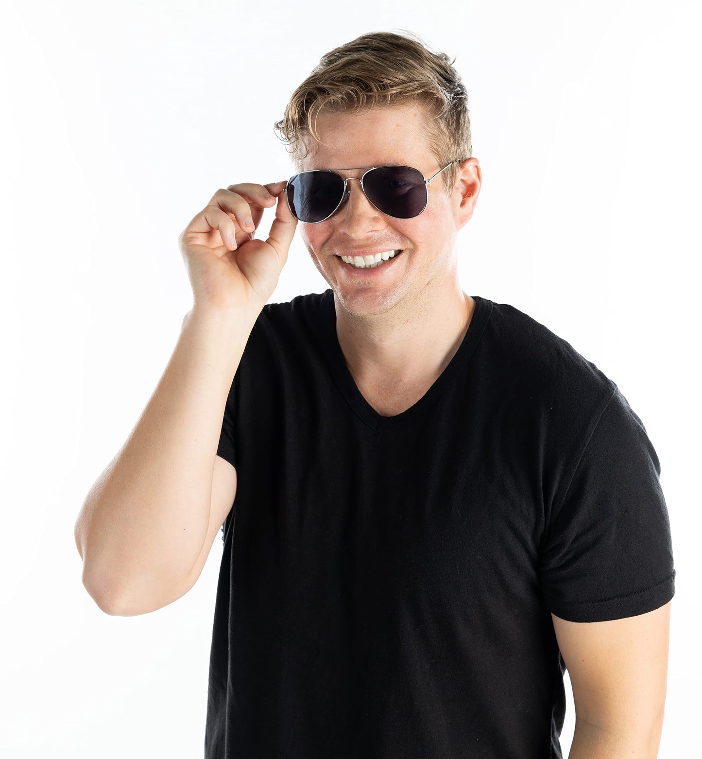 Retro Aviator Sunglasses by Funky Junque