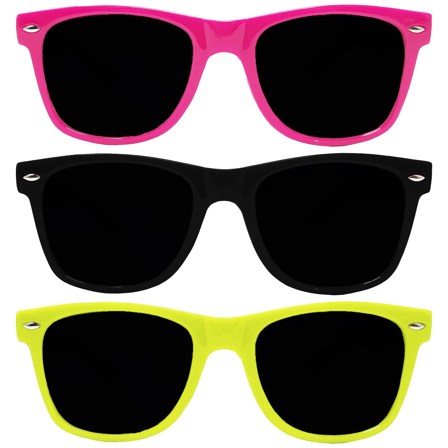 Funky Junque Solid Party Sunglasses