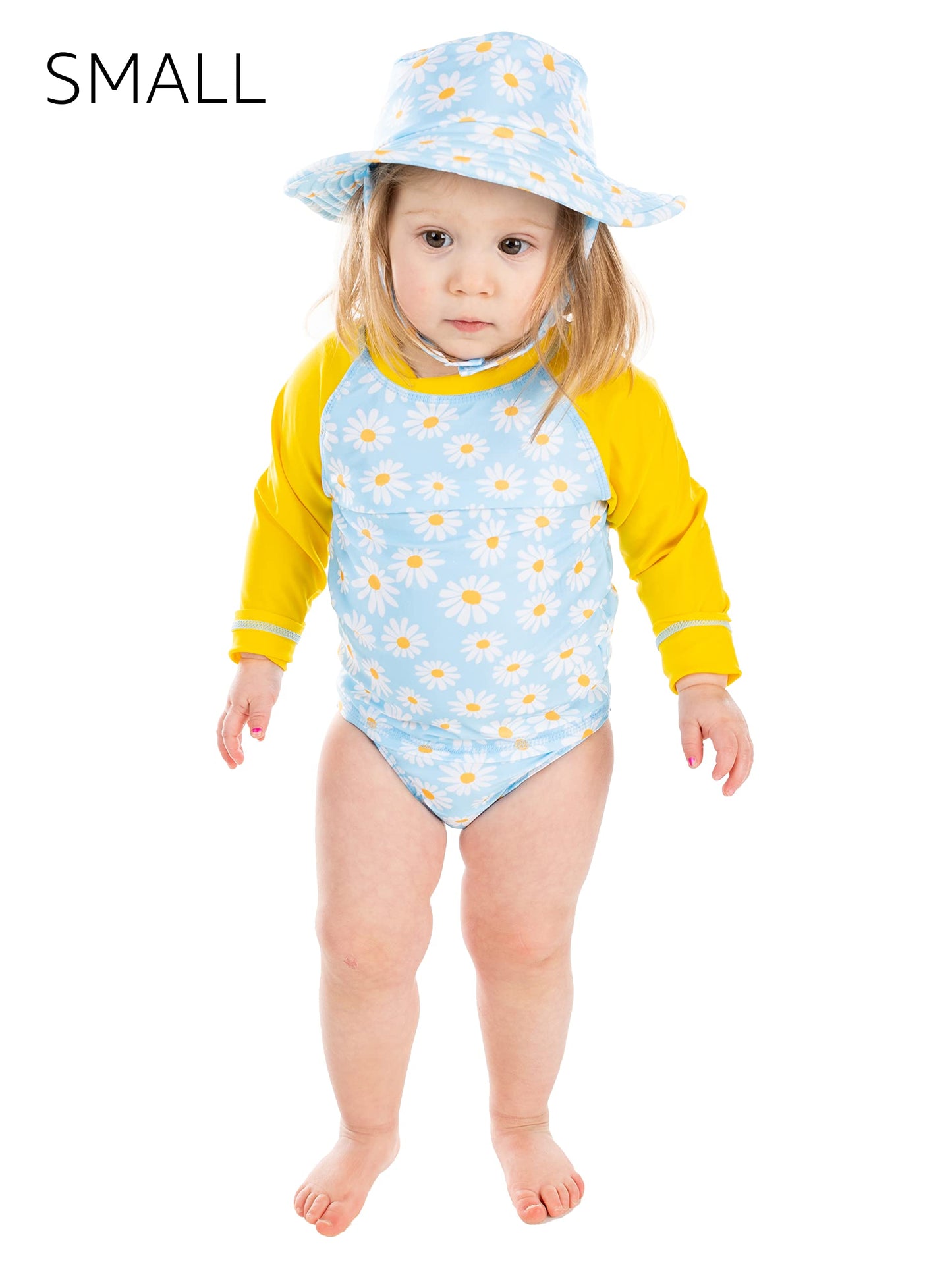 Funky Junque 3 Piece UPF 50+ Matching Long Sleeved Rash Shirt
