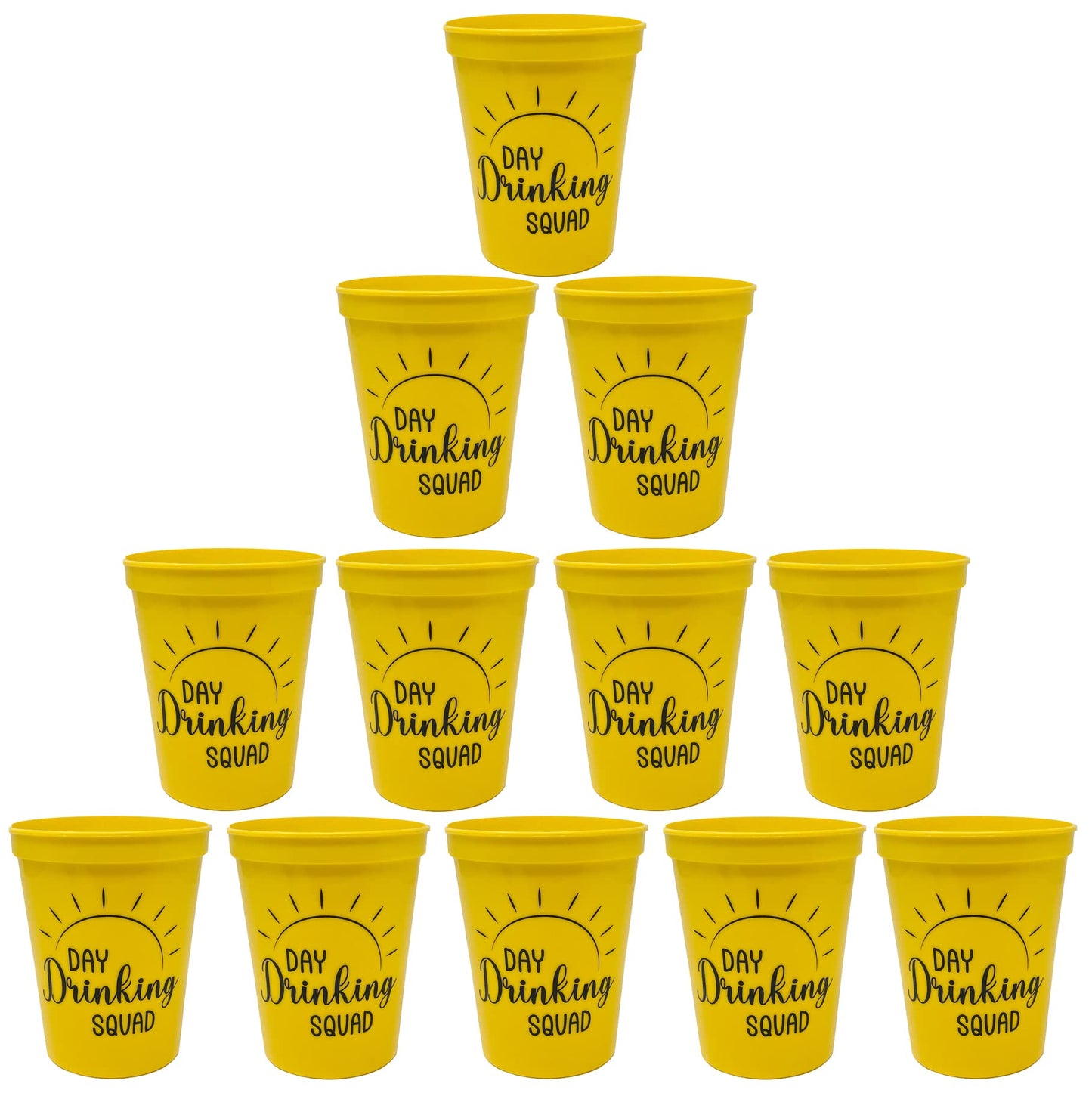 Celebration Saying Party Cups by Funky Junque