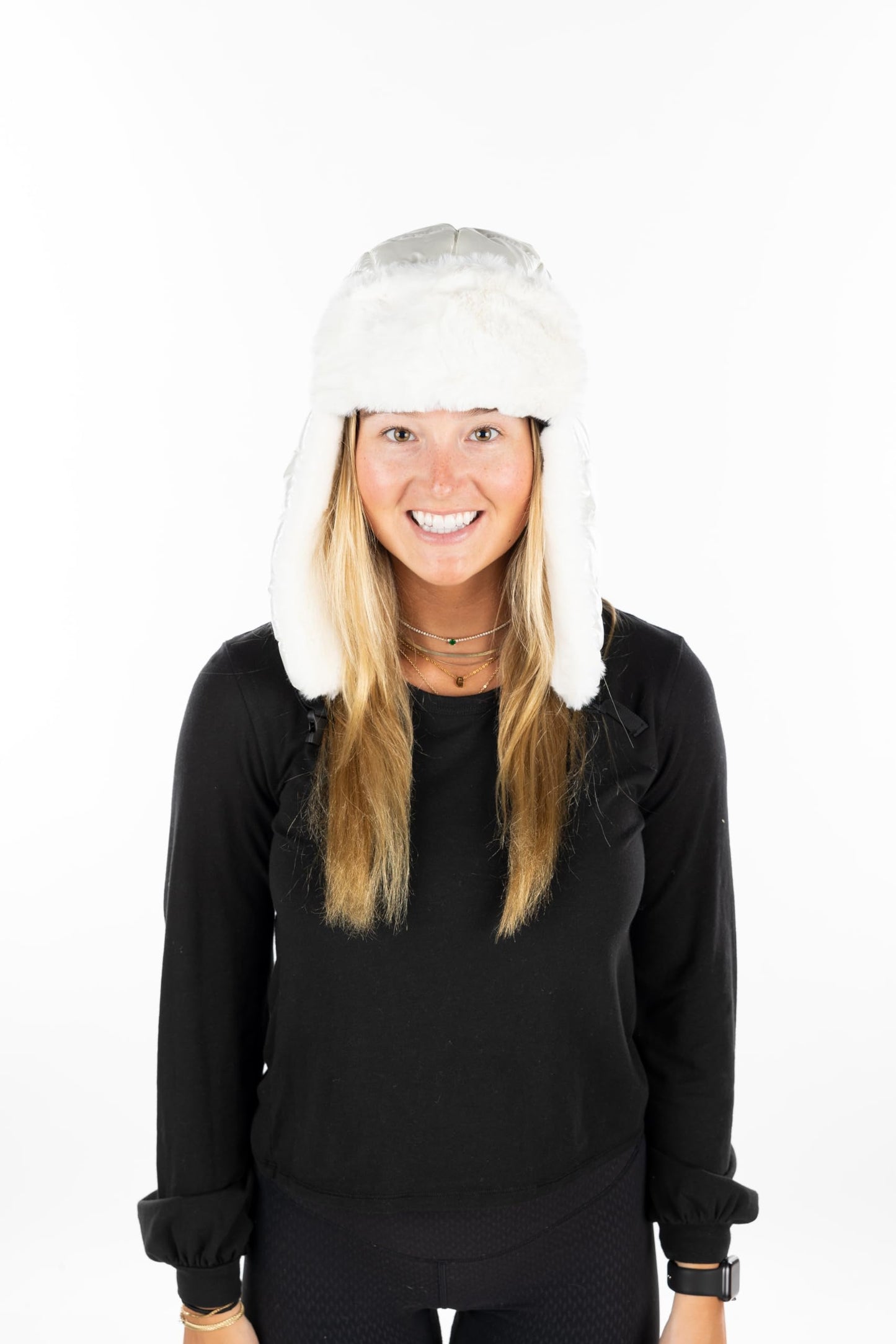 Puffer Trapper Hat by Funky Junque