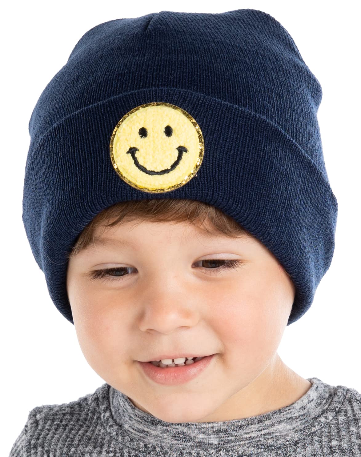 Kids Patch Beanie by Funky Junque