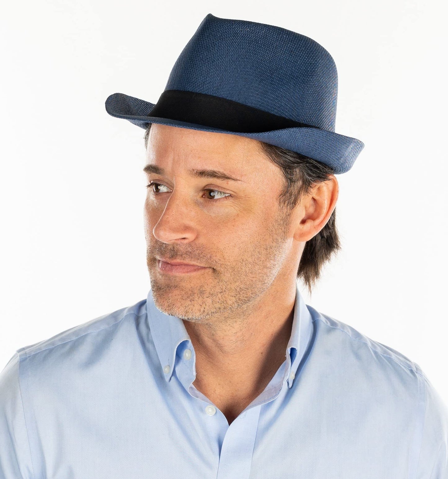 Straw Fedora Hats for Men by Funky Junque