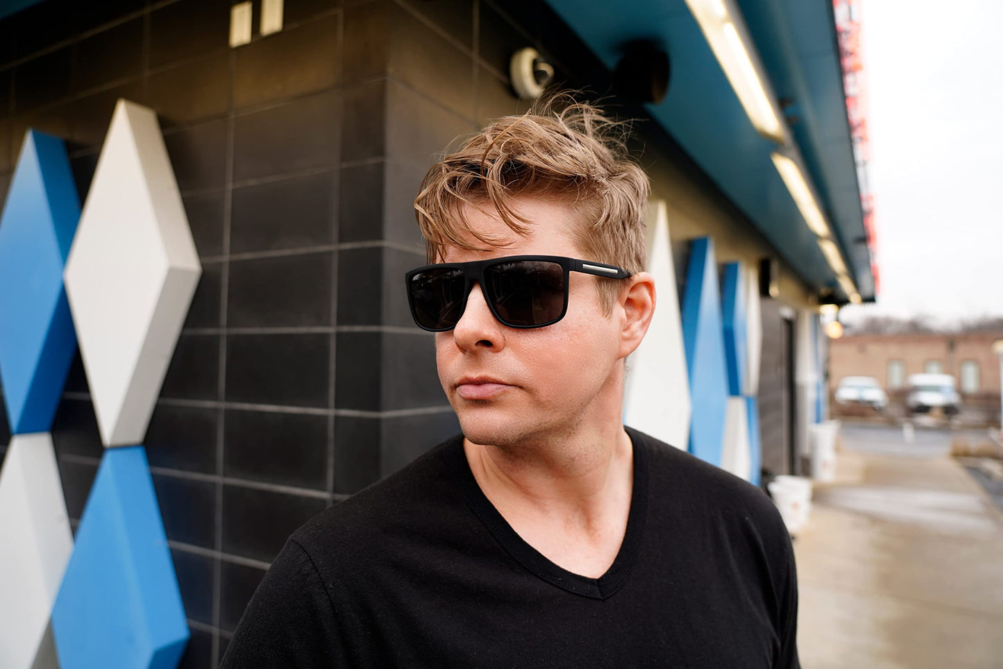 Vintage Square Sunglasses by Funky Junque