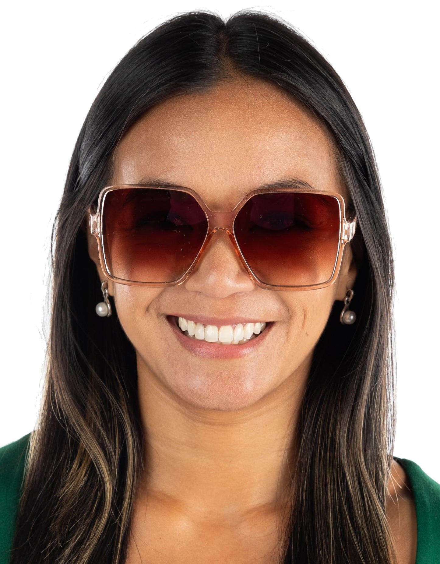 Vintage Oversized Chunky Sunglasses by Funky Junque