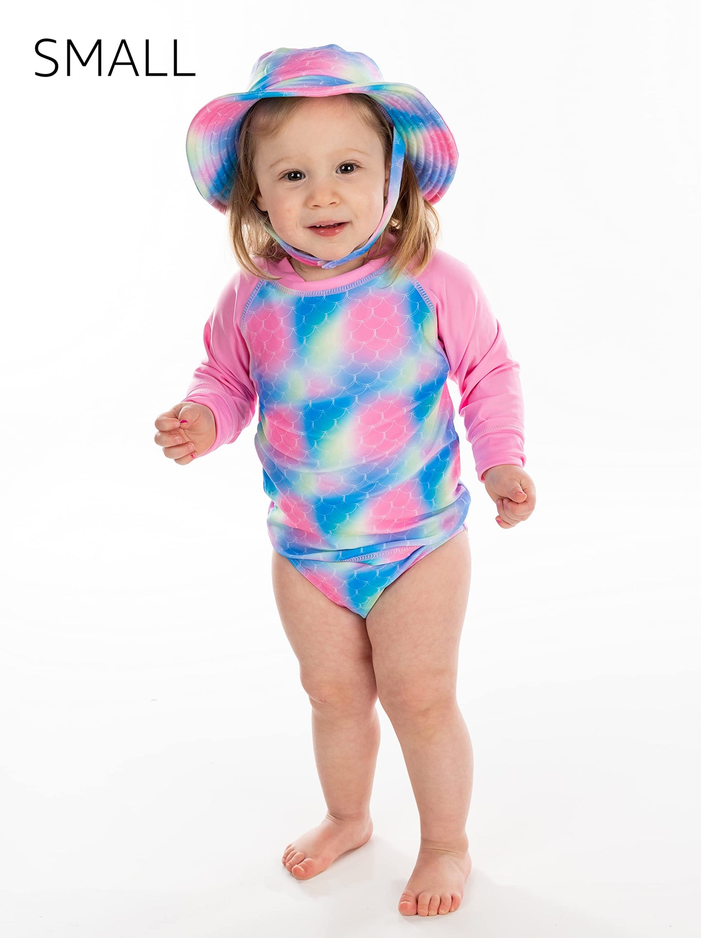 Funky Junque 3 Piece UPF 50+ Matching Long Sleeved Rash Shirt