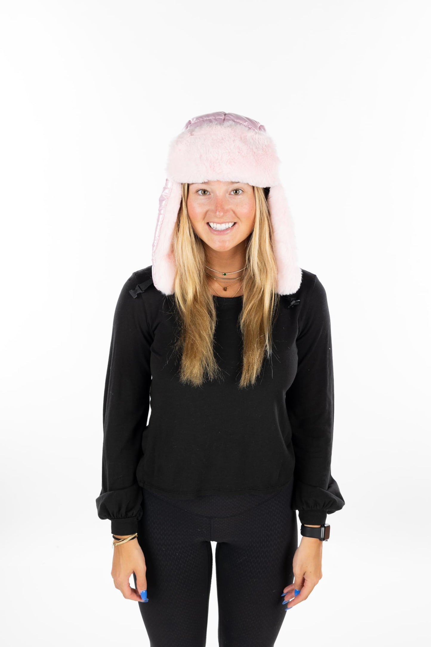 Puffer Trapper Hat by Funky Junque