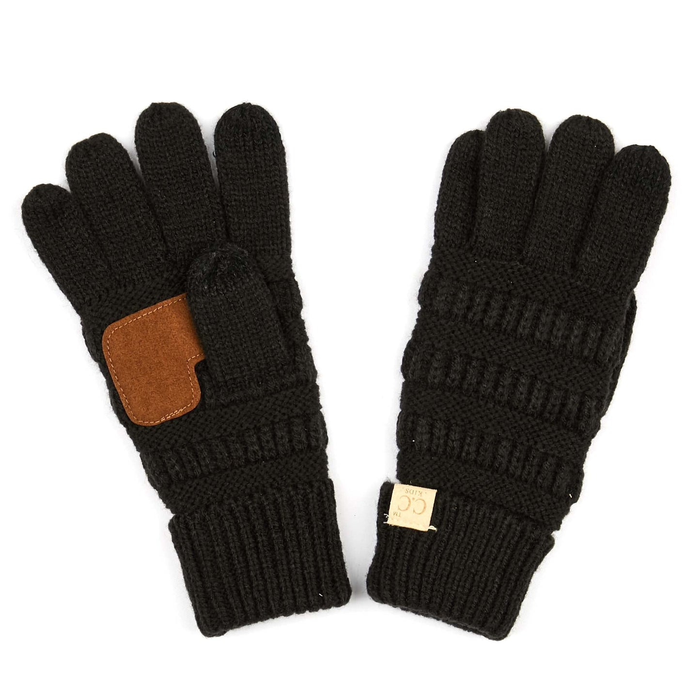 Kids Touchscreen Gloves by Funky Junque