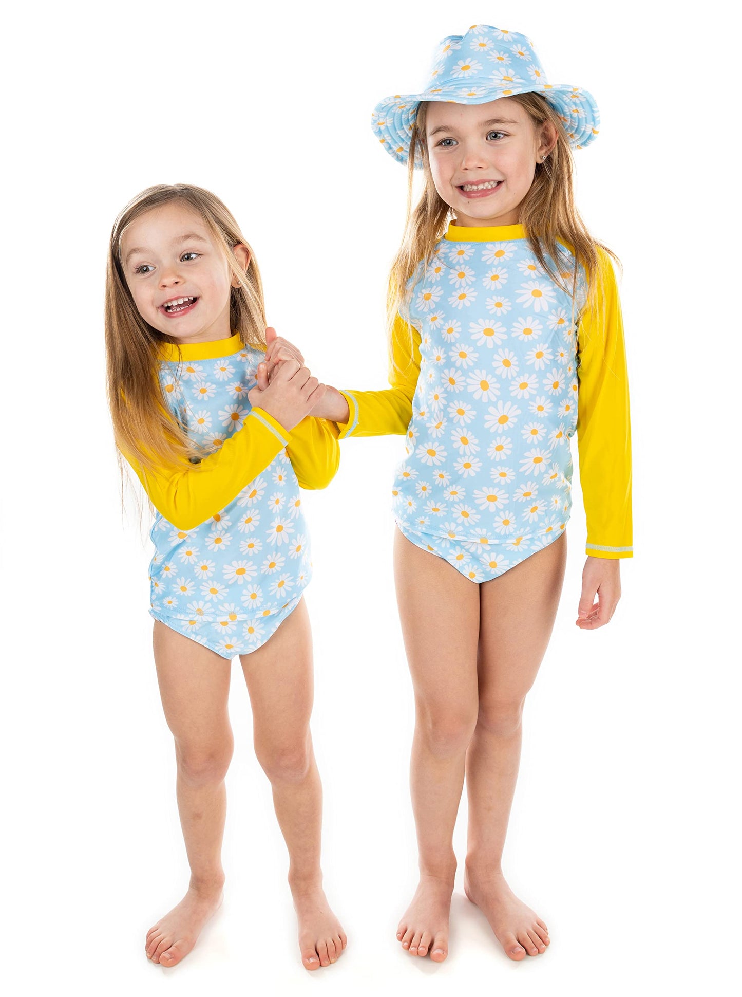 Funky Junque 3 Piece UPF 50+ Matching Long Sleeved Rash Shirt