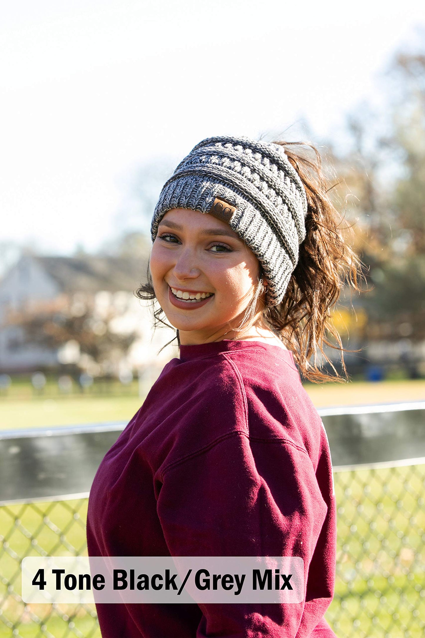 Exclusives BeanieTail Ponytail Hat