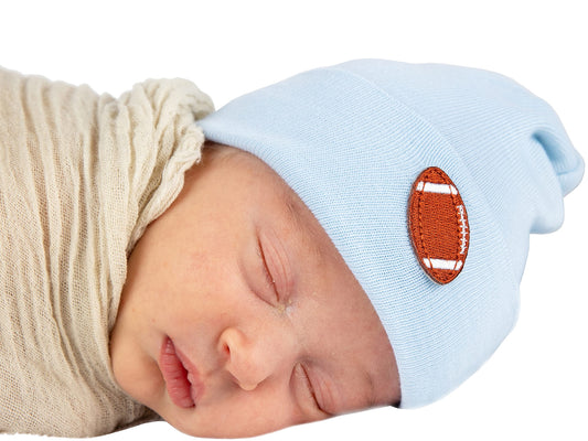 Funky Junque Newborn Nursery Beanie