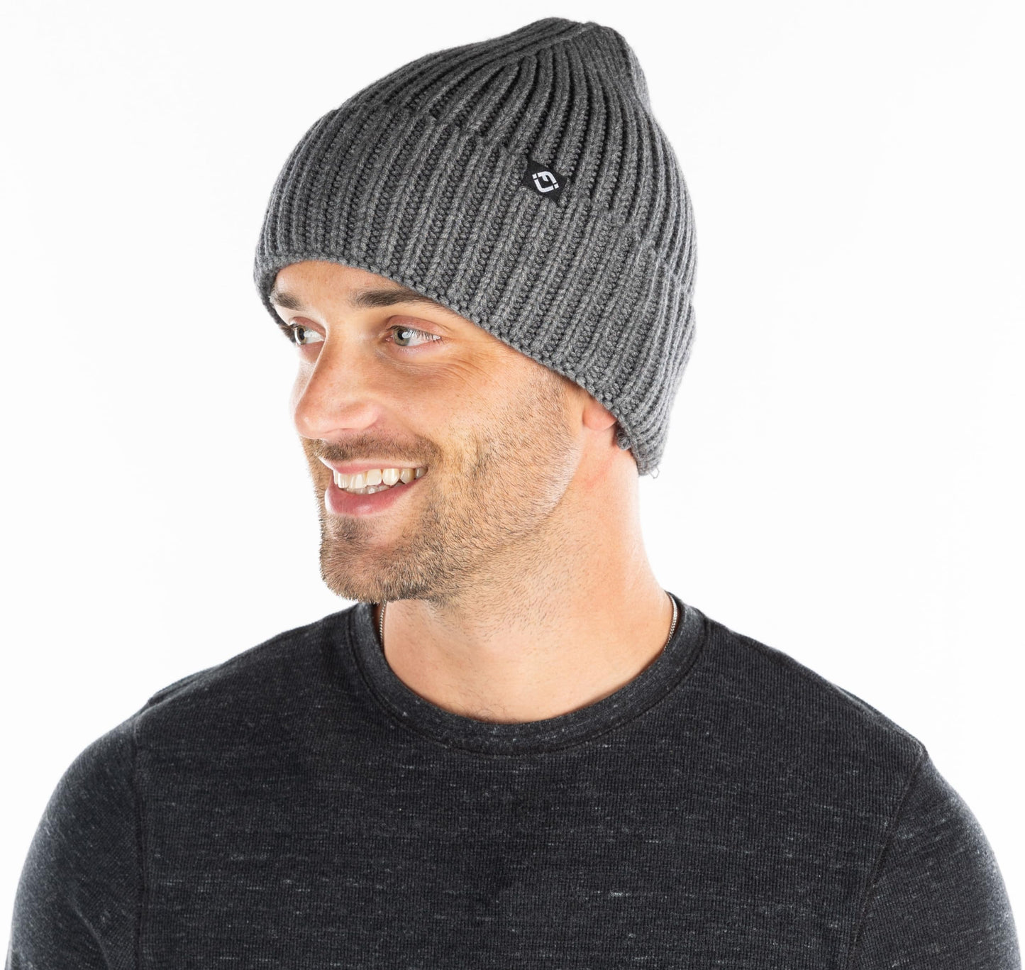 Ribbed Knit Buttery Soft Beanie by Funky Junque