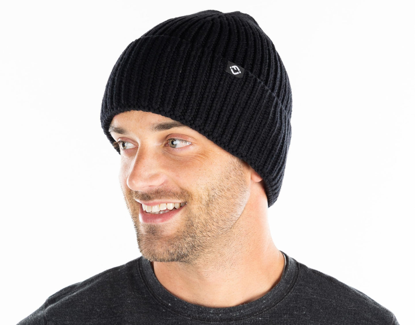 Ribbed Knit Buttery Soft Beanie by Funky Junque