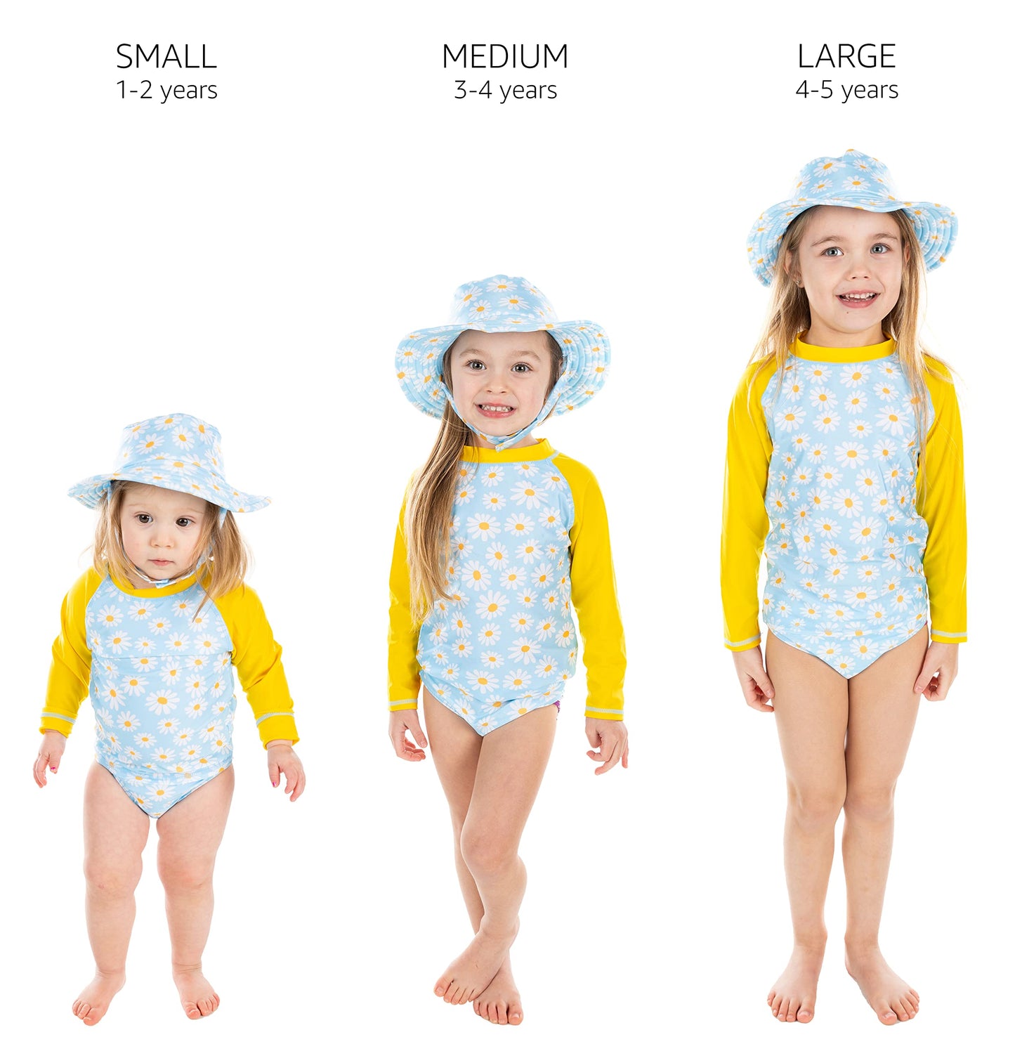 Funky Junque 3 Piece UPF 50+ Matching Long Sleeved Rash Shirt