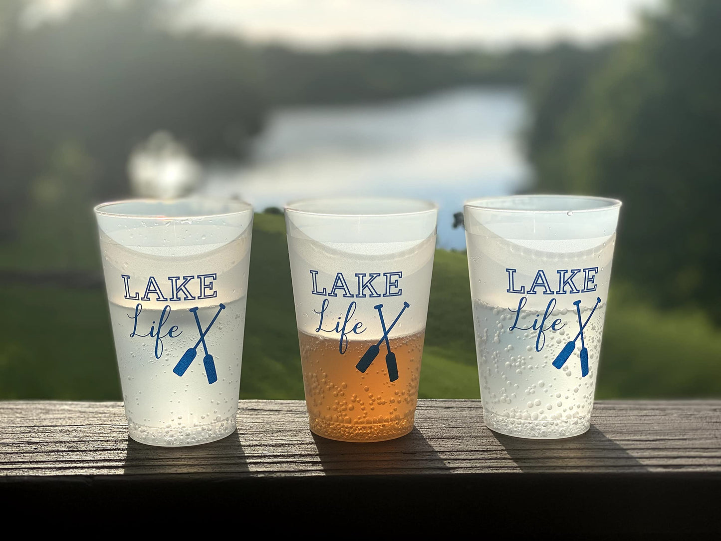 Frost Flex Party Cups by Funky Junque